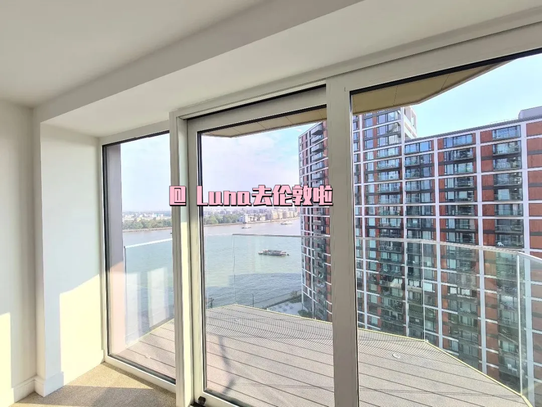 🤔可能是倫敦便宜的2b2b河景房了吧