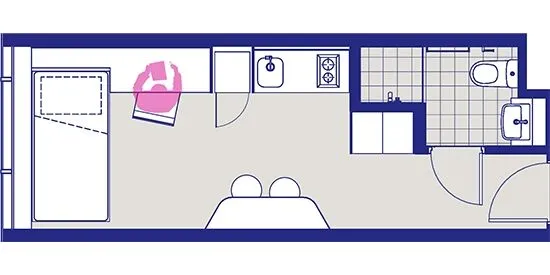 家人們誰懂啊，在布里斯班終於租到studio了