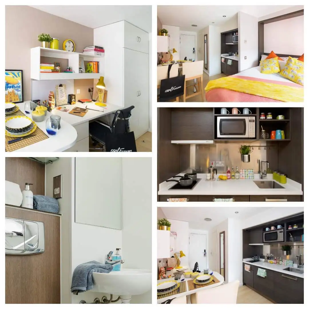 Come and live in Canto Court student apartments in East London!