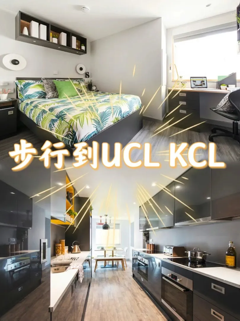 🚶步行到ucl，这个伦敦超赞！