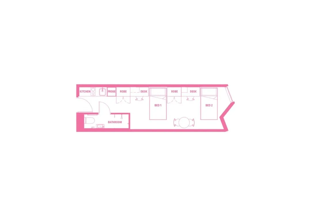 布里斯班｜空出最后一套twin，339家具全包