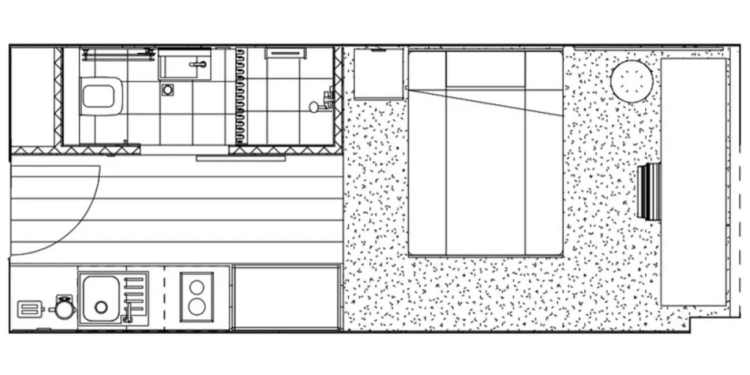 珀斯租房|珀斯包bill的超大studio🏠