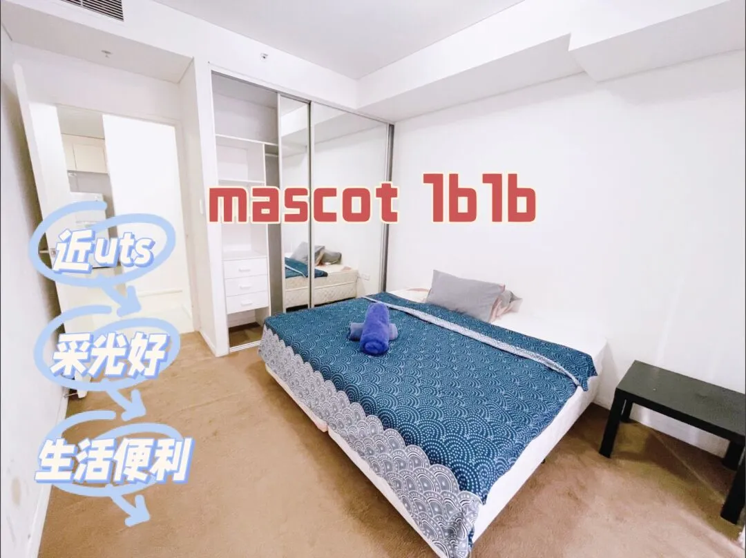 mascot1b1b 阳光房｜🉑️近期入住