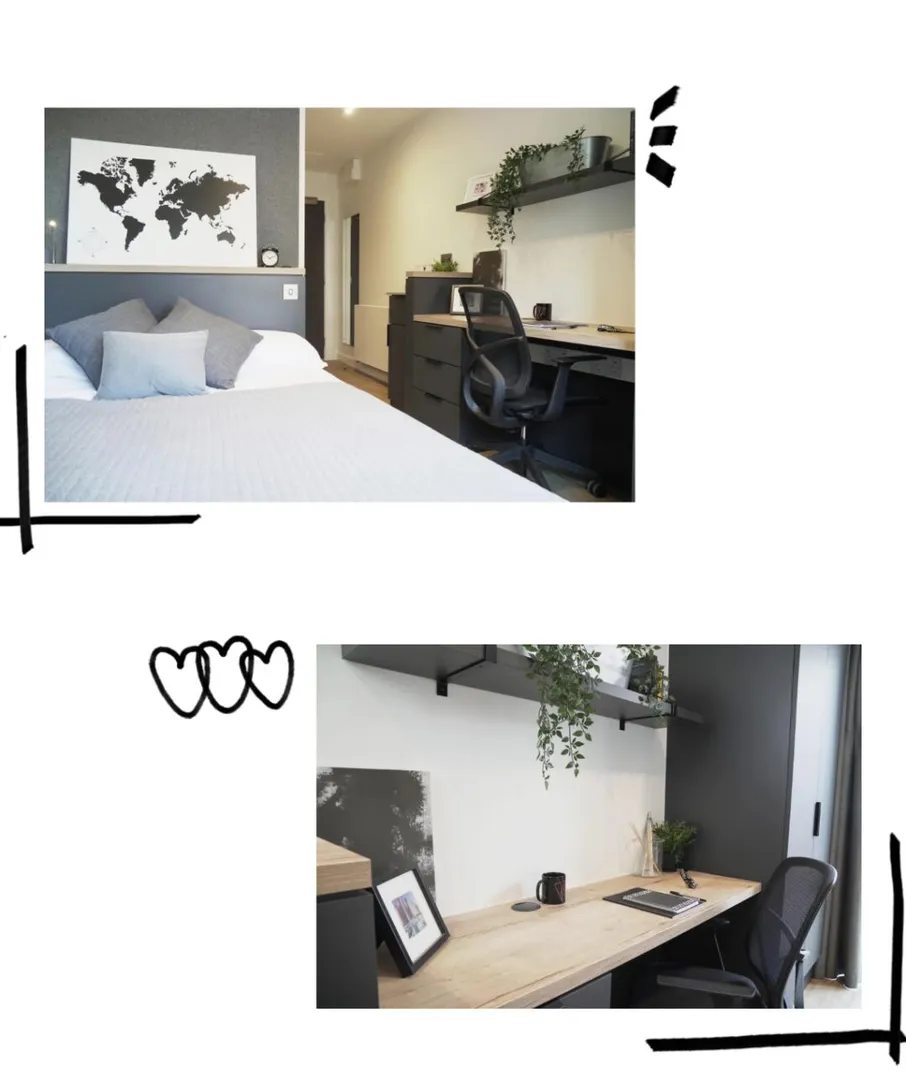 London · Minimalist Luxury Student Apartment 🏢