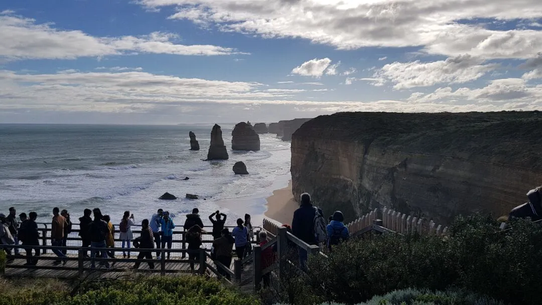 澳洲旅游景点竟然有中文介绍