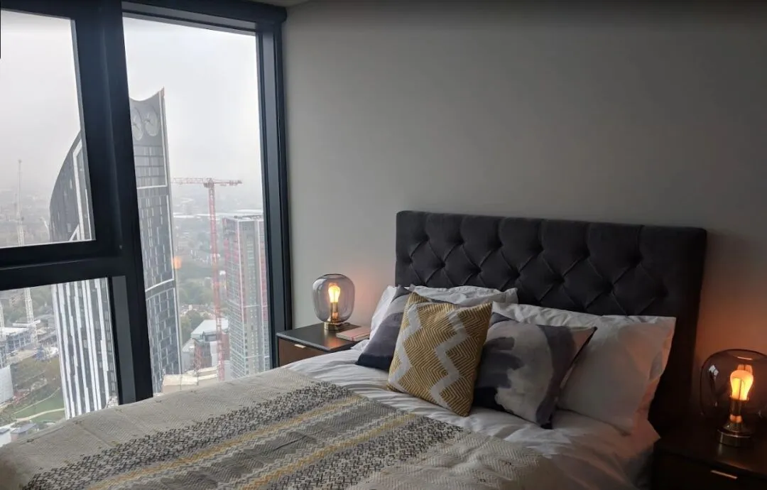 這就是把倫敦市中心踩在腳下的感覺嗎？😱😱