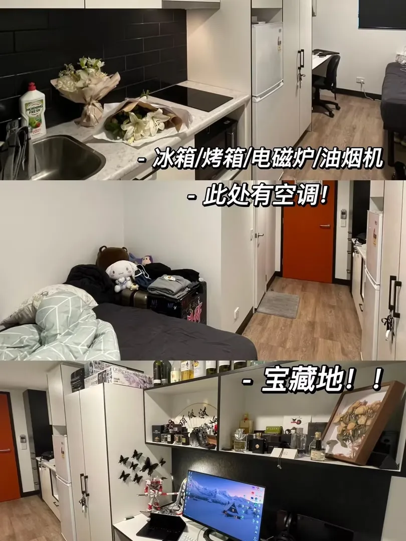 我看是谁在阿德还没有住上studio❗️