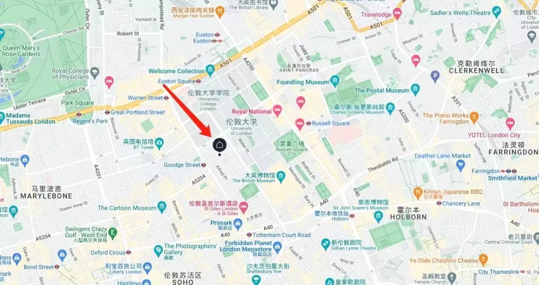 人均300多pw住ucl門口，合租的同學看過來！