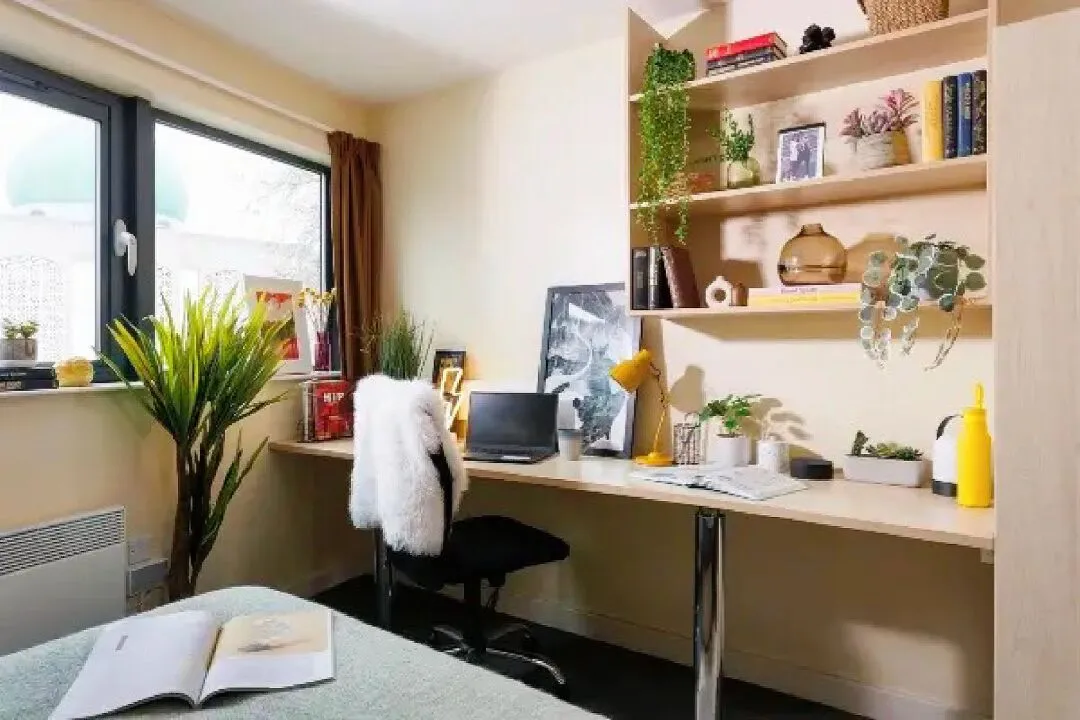 諾丁漢17平ensuite，吊打studio