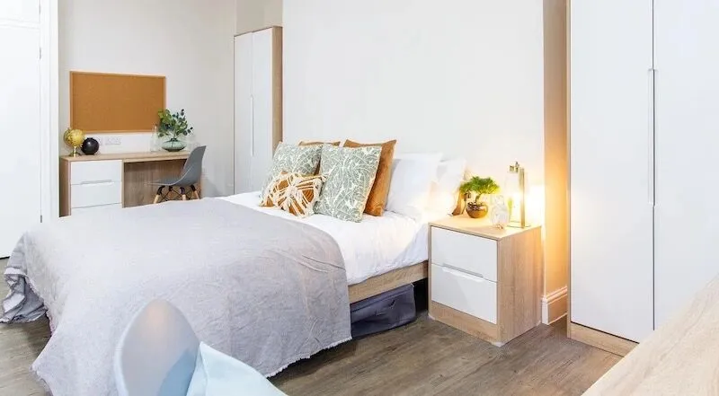 哇趣！twin bed戶型超大studio現只需440pw