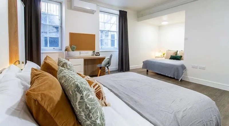 哇趣！twin bed戶型超大studio現只需440pw