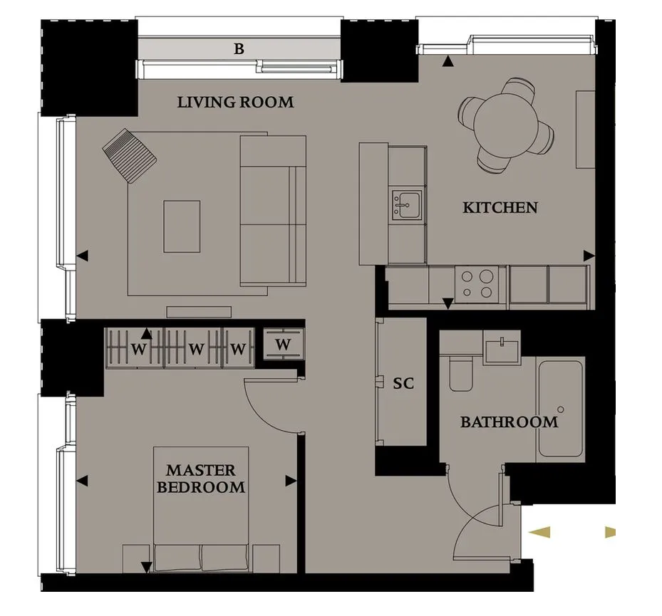 London Rental | 1B1B Apartment within walking distance to KCL 🌟