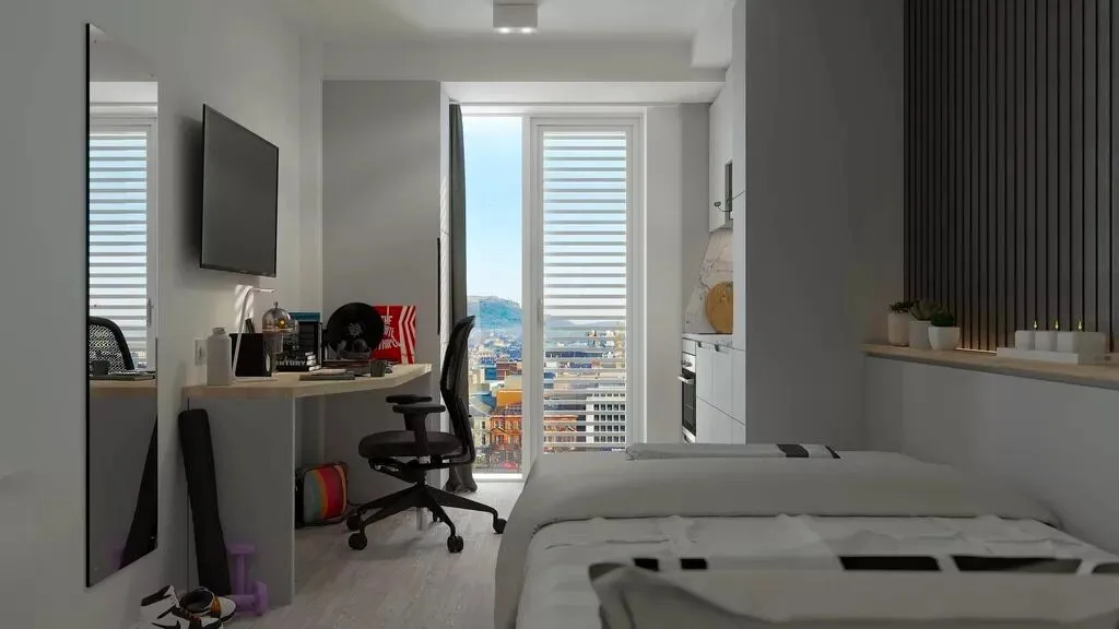 愛丁堡轉租studio，有需要的來