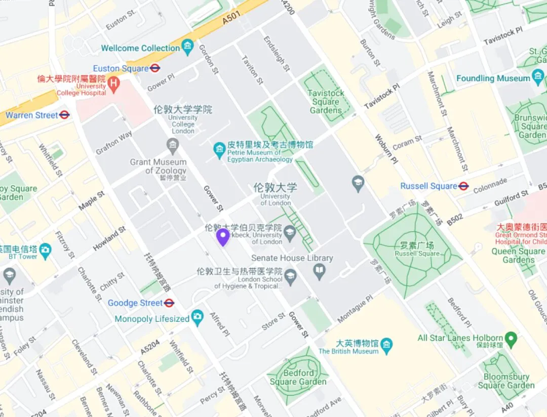 倫敦租房｜在倫敦大學裡面開個小賣部！9月