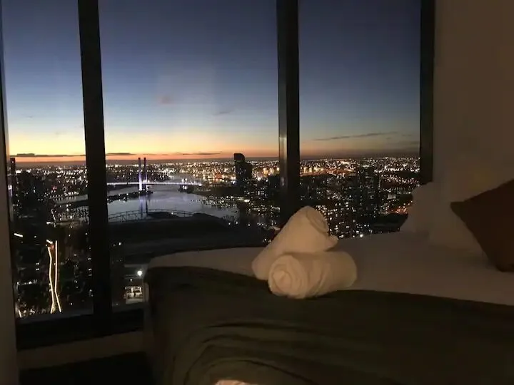 好滿意自己在墨爾本租到的小屋
