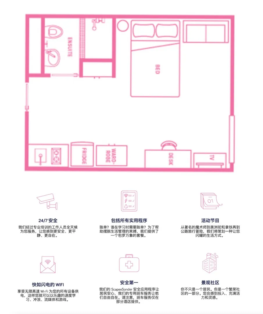 墨尔本大户型studio，一整个爱住