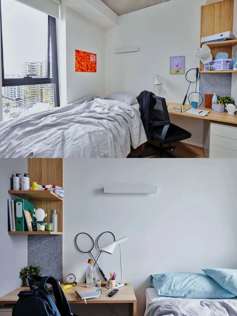 一個人在墨爾本住這樣的小屋子真的泰酷辣！