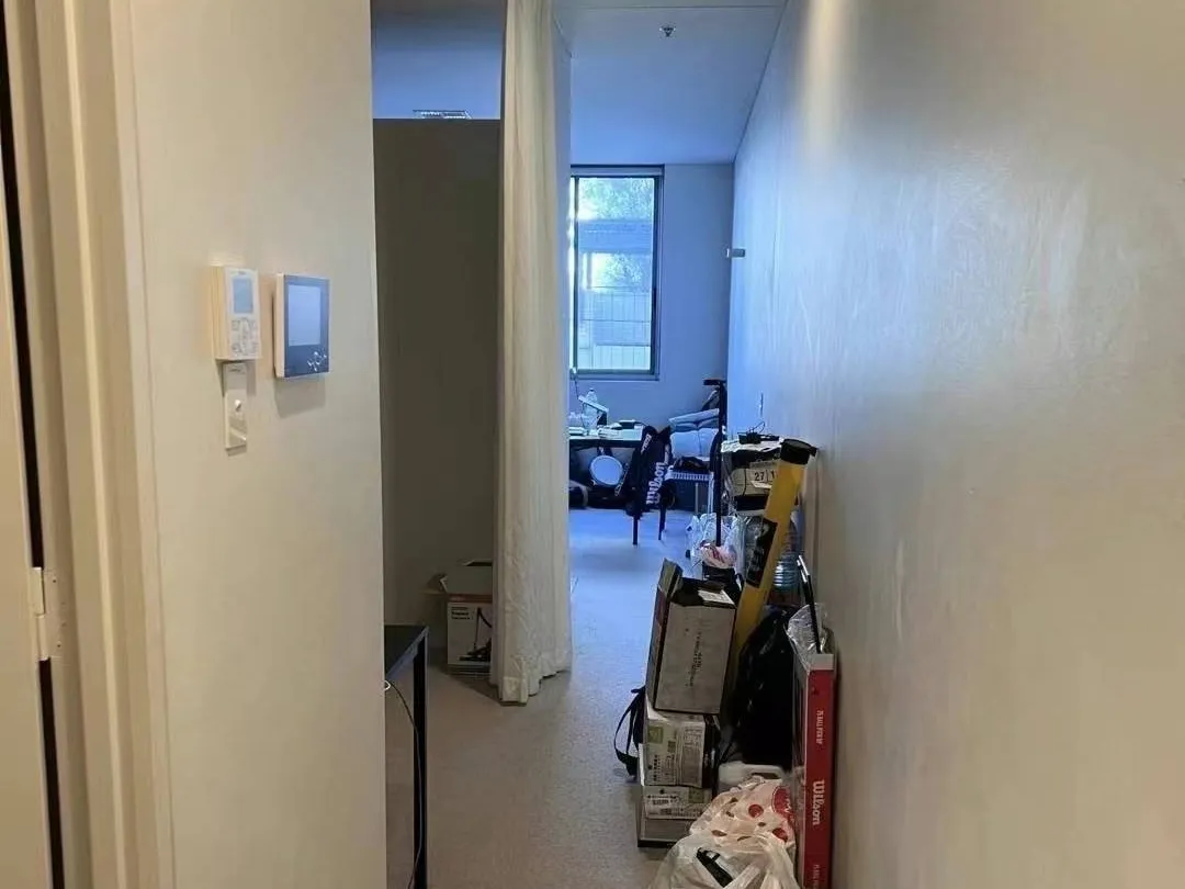 雪梨受不了😱那種有空調還能走路到UTS