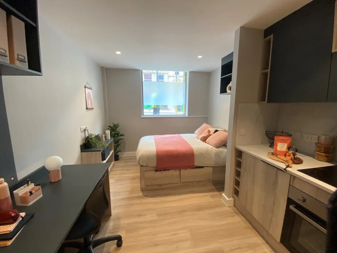 🔥利茲市中心Briggate Studios公寓測評