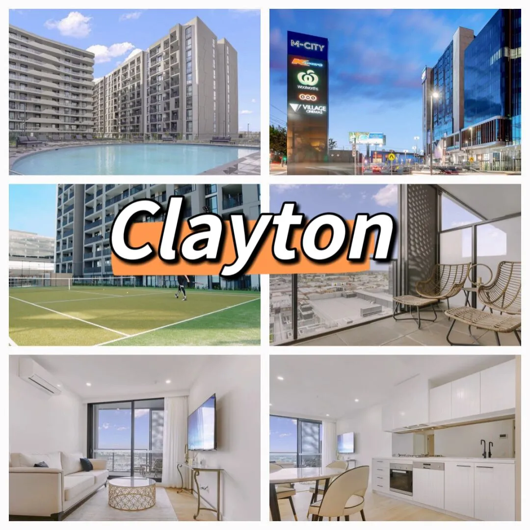 Clayton双明两室两卫7月初空出可住还有两套