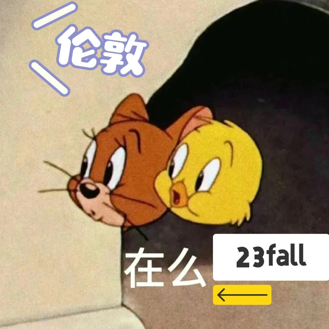 伦敦23fall还有没找到组织的嘛？同归于尽