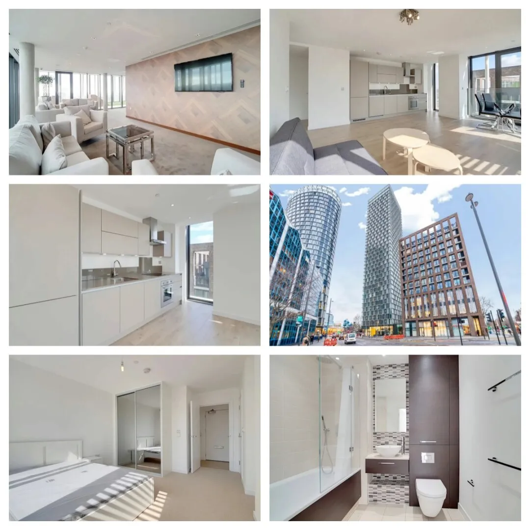 Stylish, Shopping, Convenient! Luxury penthouse with 2 bedrooms and 2 bathrooms.