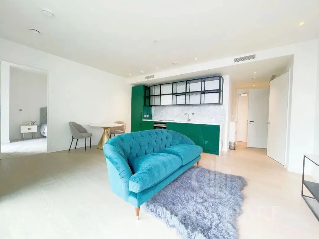 💦伦敦CBD一室公寓享受豪华生活💫
