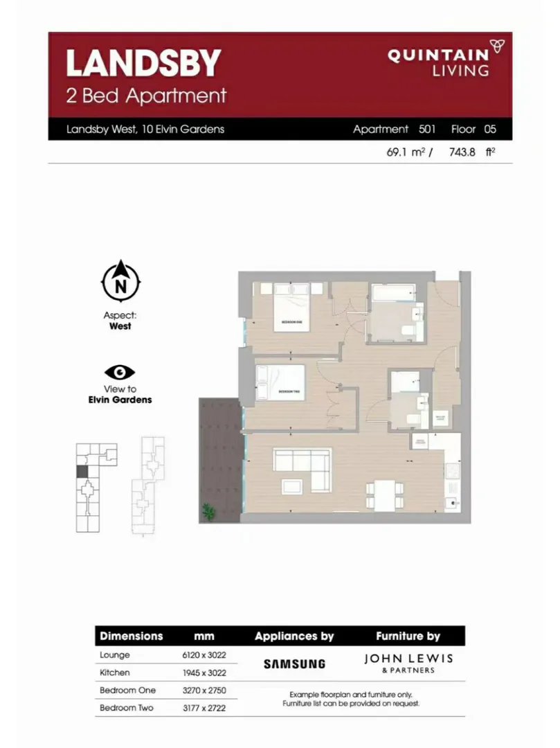 倫敦陽台豪宅健身房露天花園PetFriendly