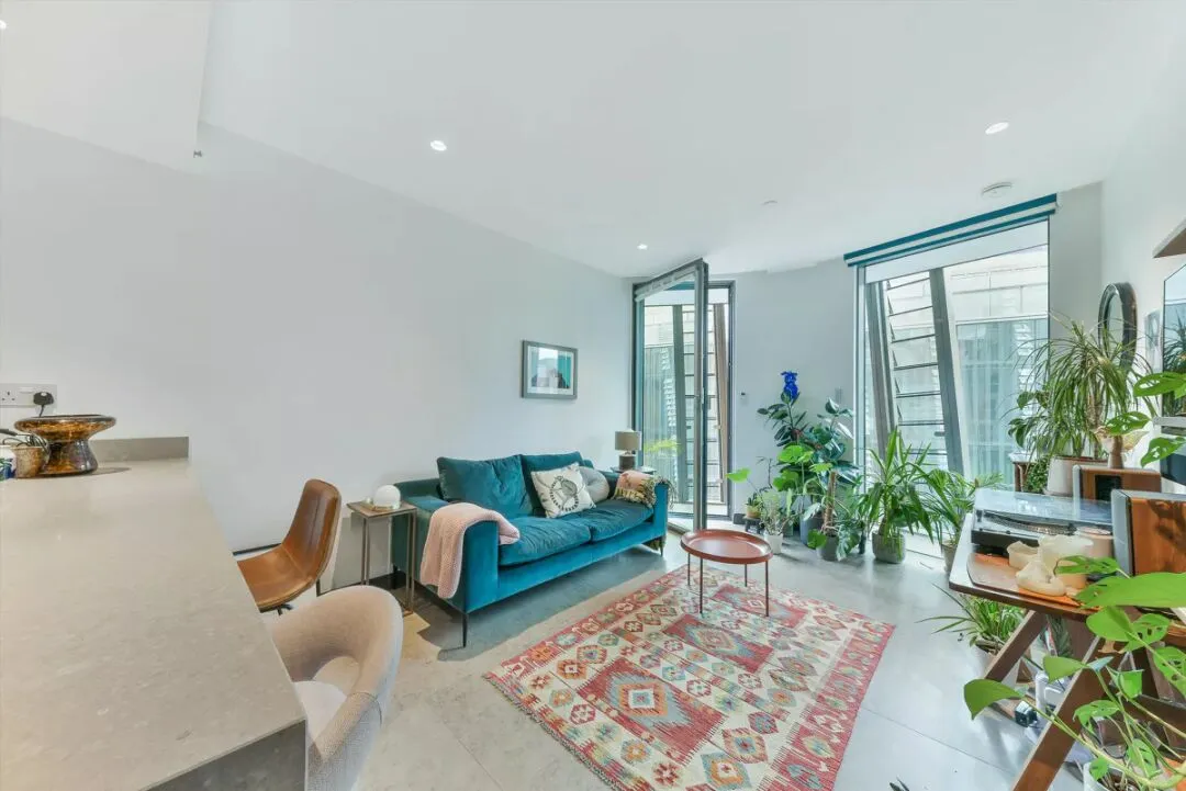 How beautiful is the one-bedroom apartment within walking distance of KCL\LSE OBF in 23fall?