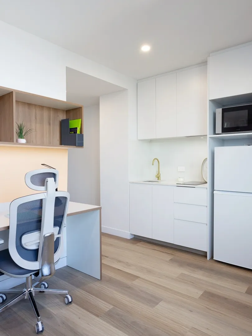 本人在墨爾本的小家，聽說好運可以分享哦