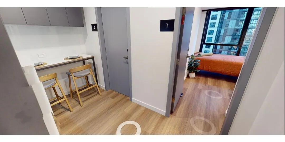 終於在墨爾本找到了隨時入住的2b1b！