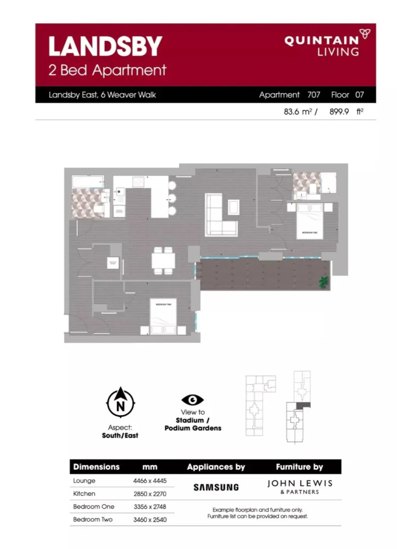 🌇伦敦阳台公寓9.7起租！🏠