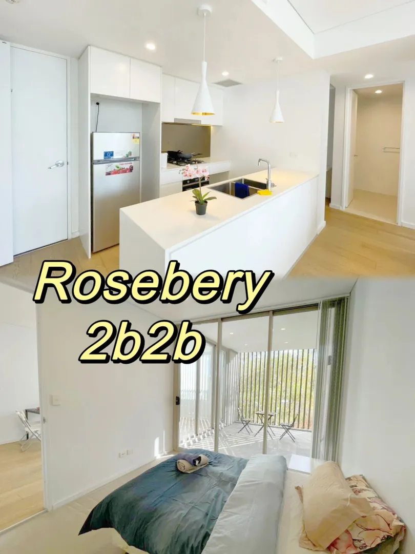 这么好看的2b2b在rosebery，S2快来看