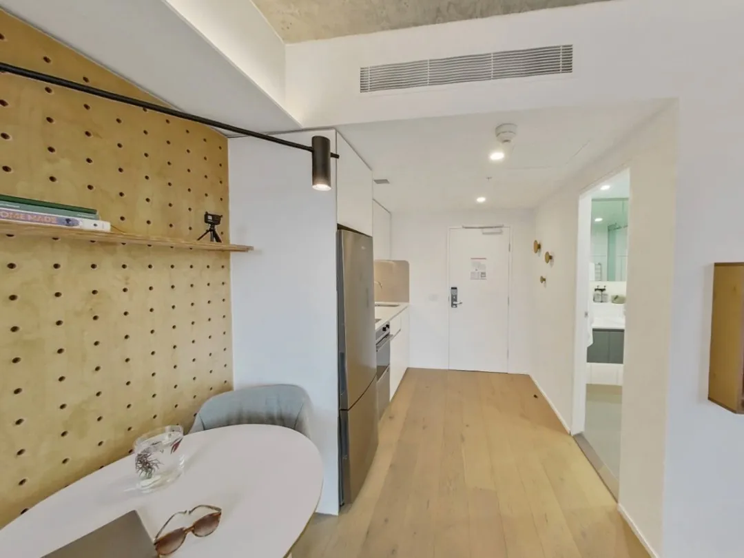 墨爾本被挑剩的studio成了我的dream house