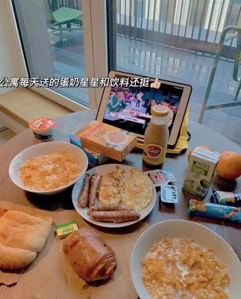 Help! I didn't come to study abroad to do the cooking in the dormitory!