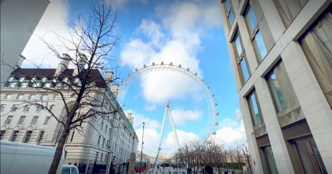 The low-priced apartments under the London Eye can be rented out individually, and the location is excellent!