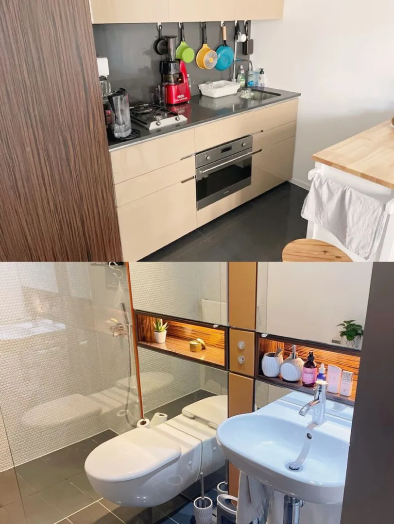 這麼美的房❓居然在uts圖書館隔壁❓