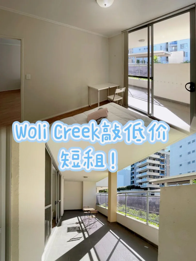 悉尼留学,悉尼招短租,wolicreek,留