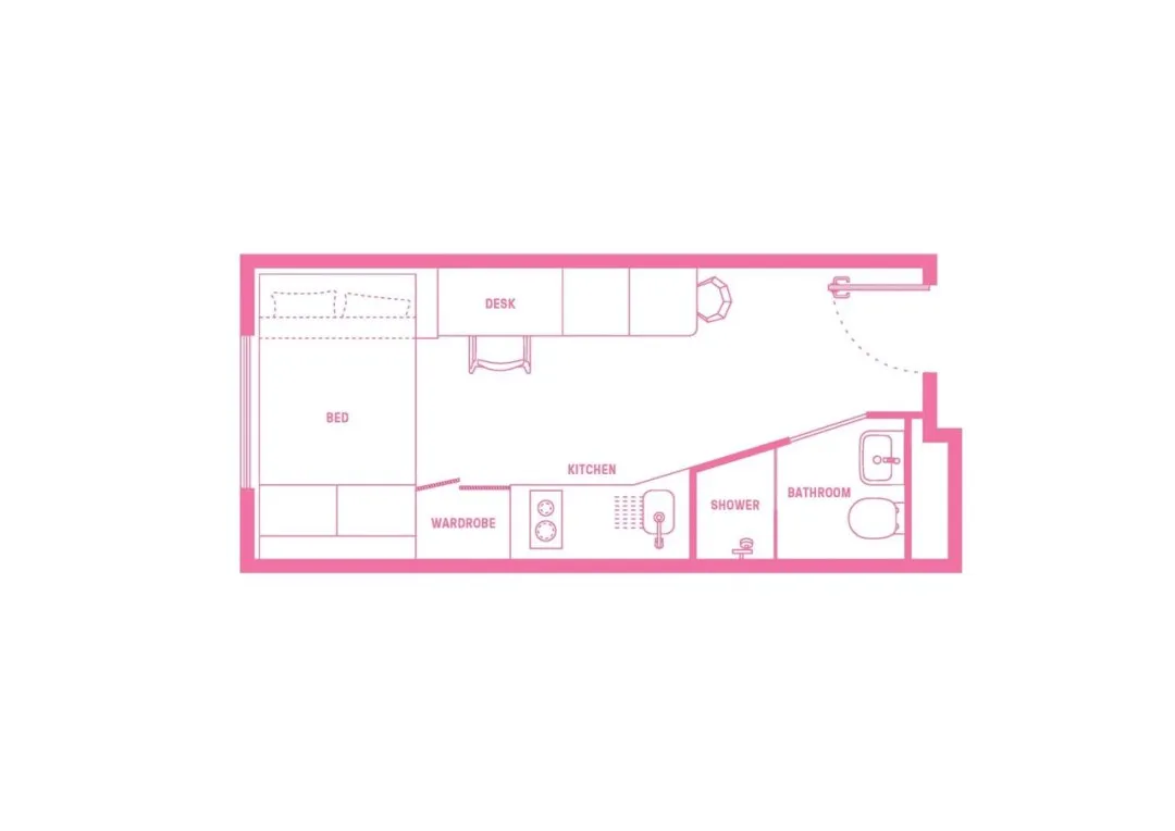 墨尔本租房|步行就能到的RMIT大学的Studio