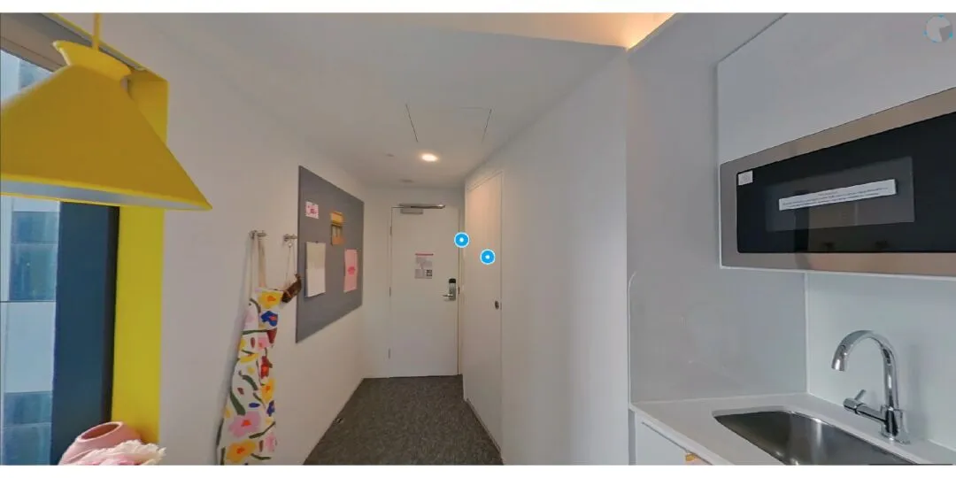 在墨爾本租到了超美的studio😭還包接機