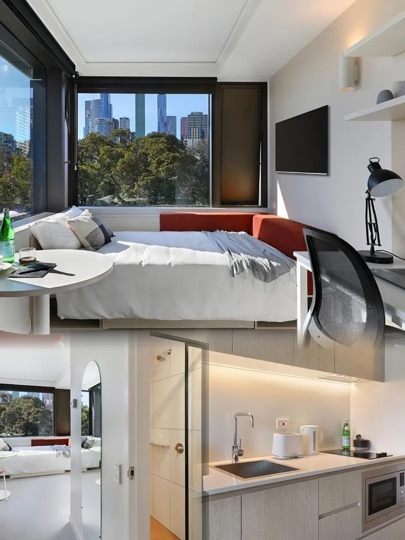 💼墨爾本|studio view超棒🏢🛏️