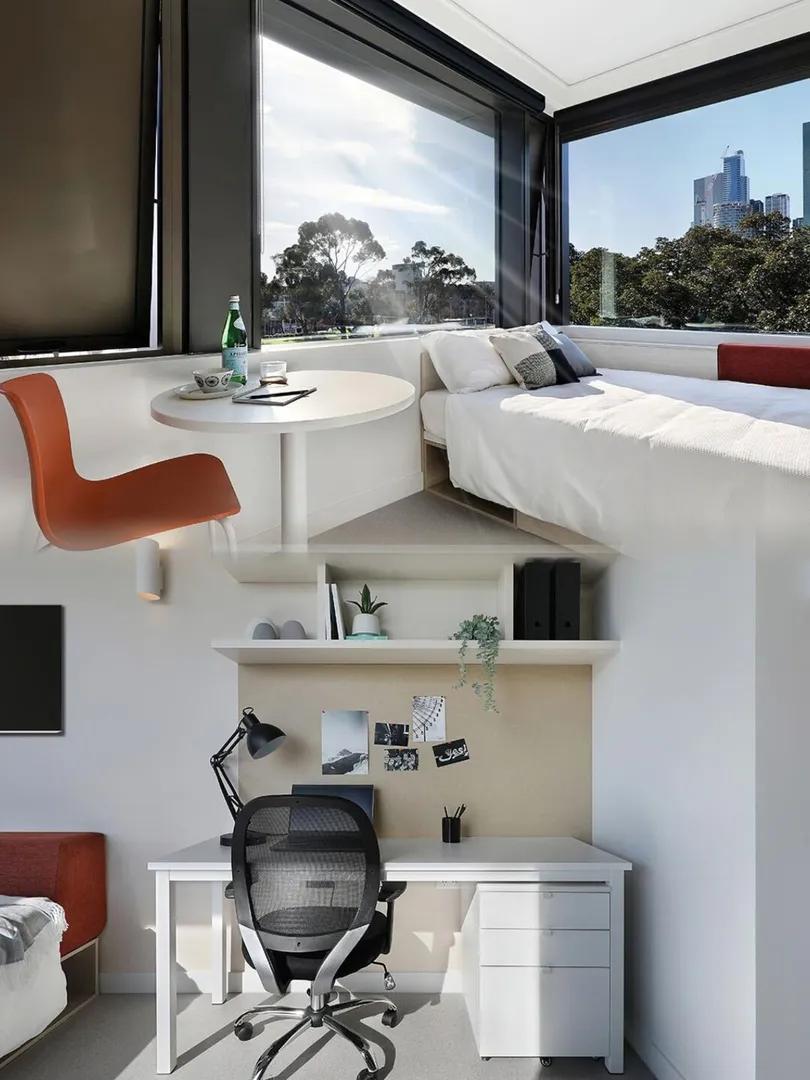 💼墨爾本|studio view超棒🏢🛏️