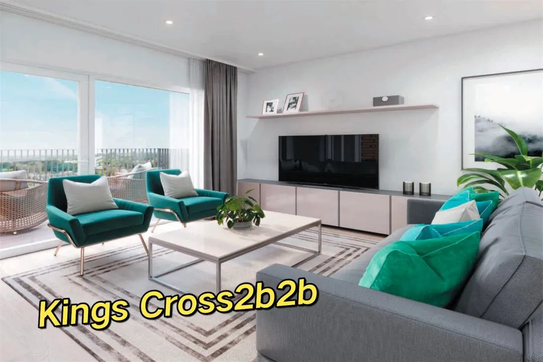 住进了神仙房啦😄Kings Cross梦幻精装2b2b