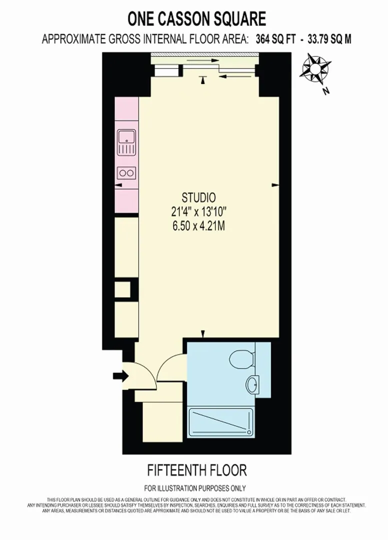 Kcl waterloo對面 倫敦公寓big view