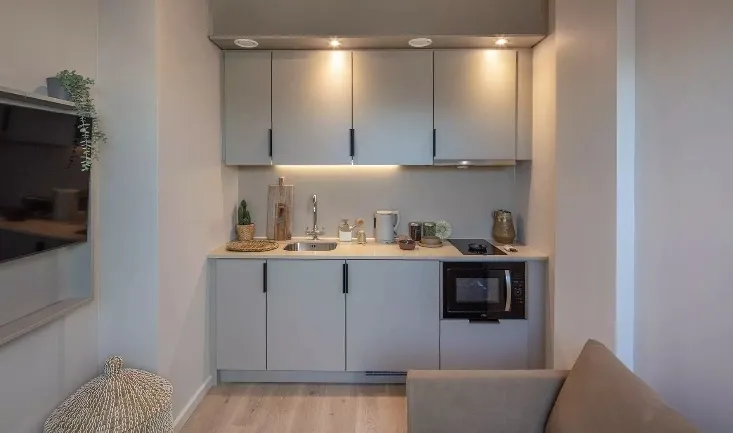 我媽說：在倫敦留學就應該住Loft❗️