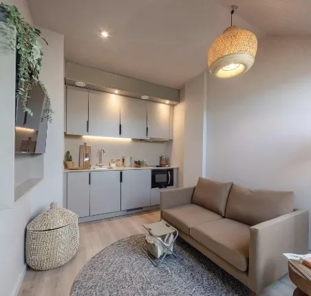 我媽說：在倫敦留學就應該住Loft❗️