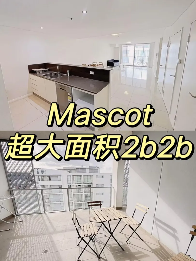 起猛了🛏️mascot的两房面积居然这么大