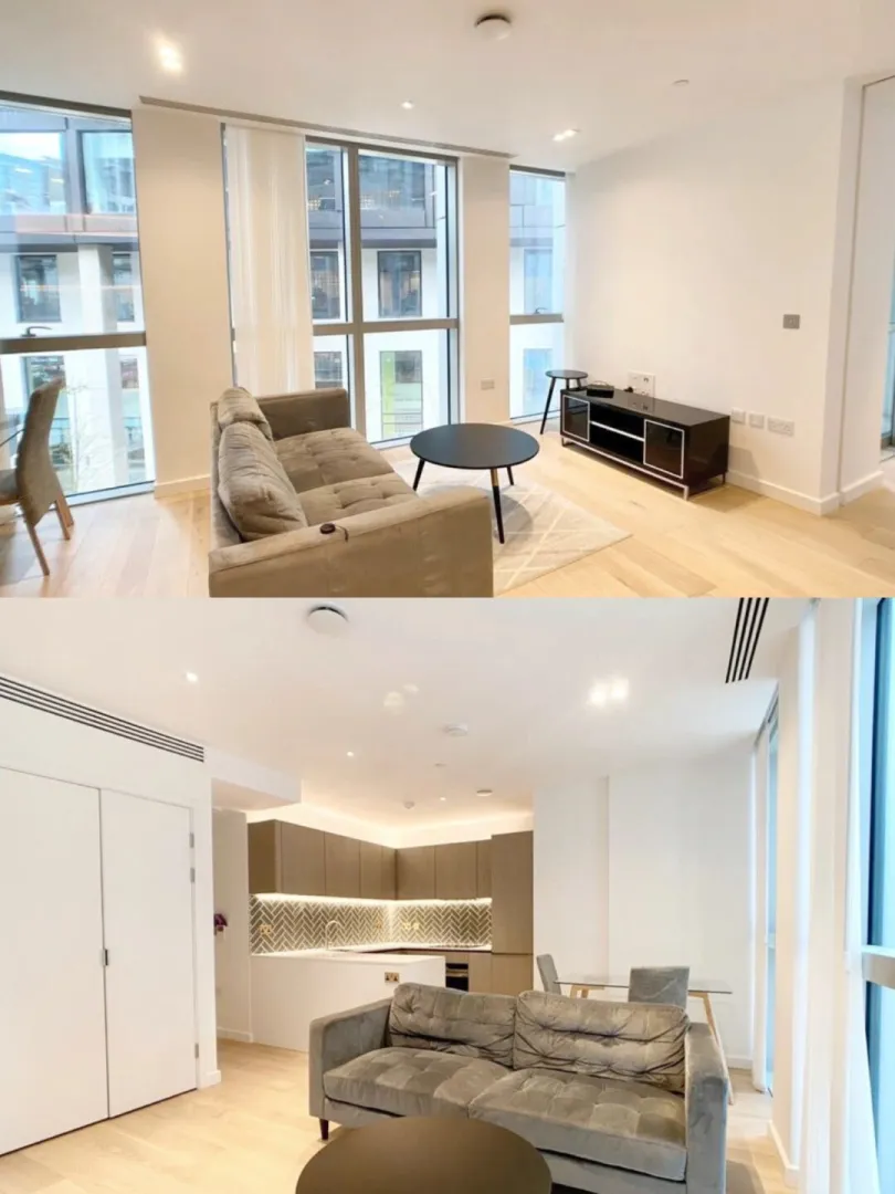 The 1B1B apartment at The Atlas in London is really nice!