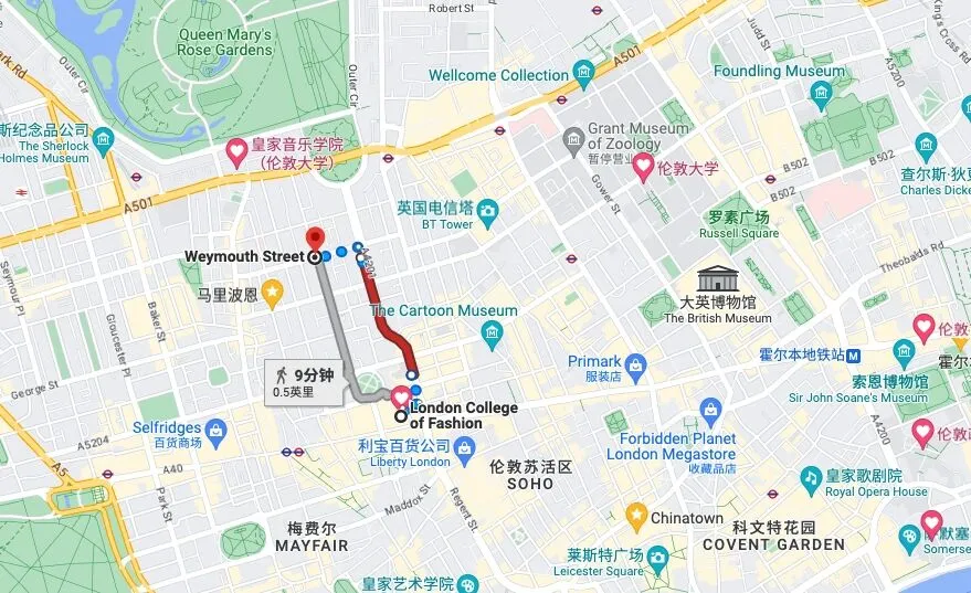 誰說這不是倫敦城🇬🇧的c位