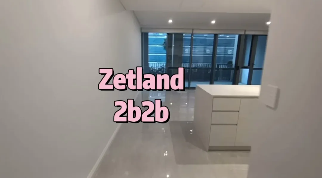 落地窗采光真好，好好看的2b2b在Zetland